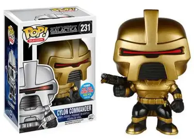 Cylon Centurion Pop! Television