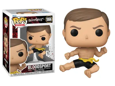 Frank Dux Pop! Movies