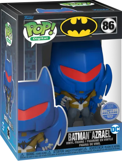 Batman Azrael Pop! Digital