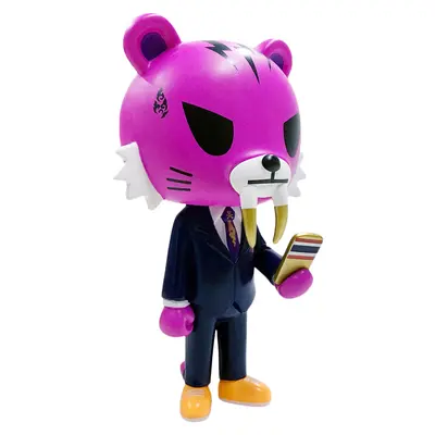 Salaryman - Purple