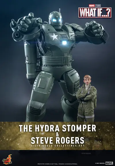 TMS 60 The Hydra Stomper & Steve Rogers