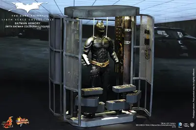 MMS 234 Batman Armory w/ Batman