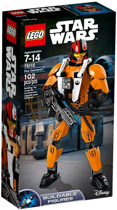 Buildable Figures