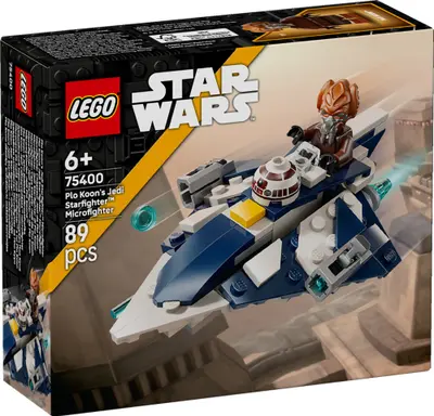 Plo Koon's Jedi Starfighter Microfighter