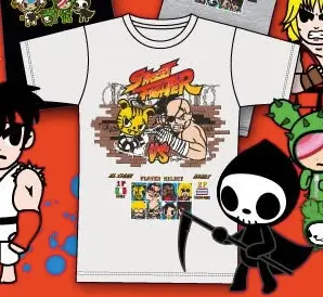 Street Fighter Tee Shirt