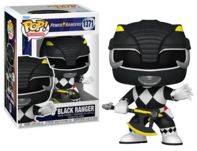 Black Ranger With Power Axe Pop! Television