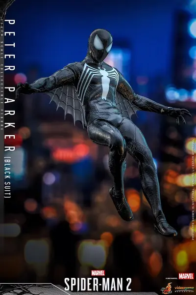 VGM 56 Spider Man Black Suit