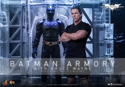 MMS 702 Batman Armory with Bruce Wayne