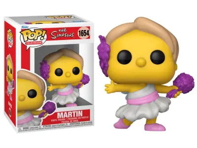 Martin As Calliope Pop! Television