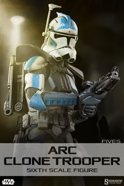 ARC Clone Trooper: Fives - Phase II Armor