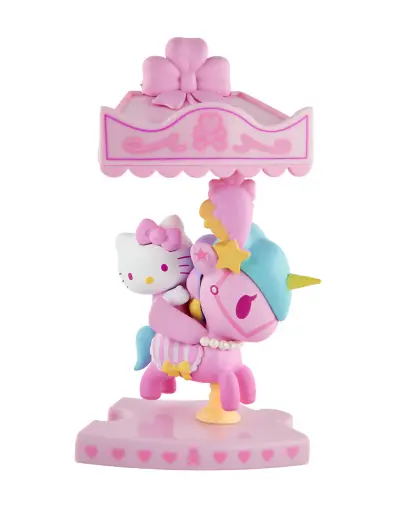 hello kitty sweet pink carousel   Hello Kitty
