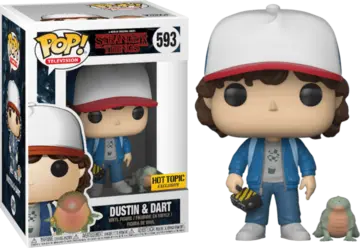 Dustin & Dart Pop! Television