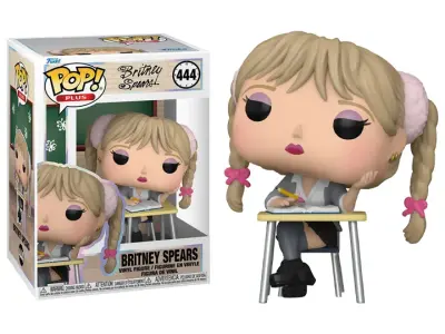 Britney Spears (At Desk) Pop! Rocks