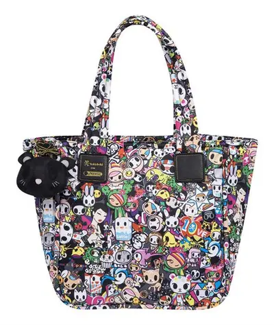 tokidoki x LeSportsac Nuvola Tote, Tokidieci