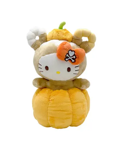 tokidoki x Hello Kitty Autumn Market Pumpkin 12" Plush