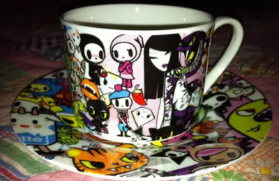 Tokidoki Tea Party Cup Se