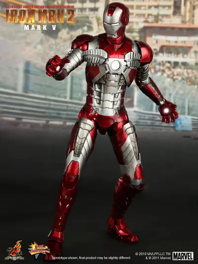 MMS 145 Iron Man Mark V