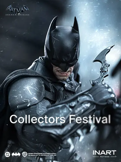 Batman: Arkham Origins - Batman (Battle Damaged Version)
