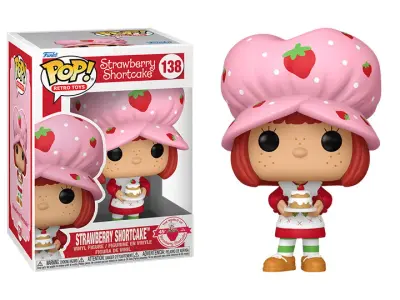 Strawberry Shortcake Pop! Retro Toys