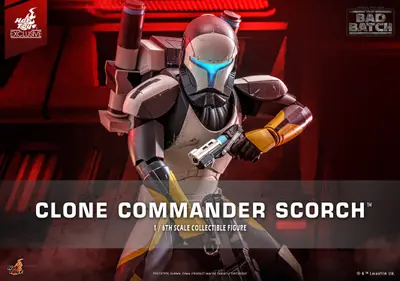 TMS 130 Clone Commando Scorch