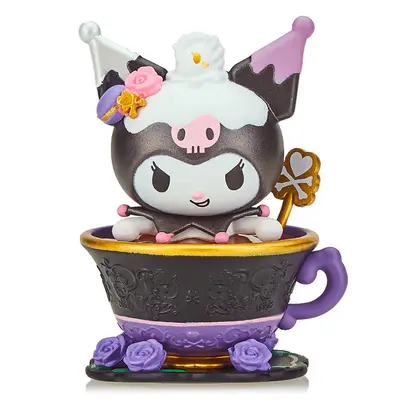 Kuromi Rose Tea