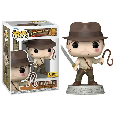 Indiana Jones With Sword Pop! Movies