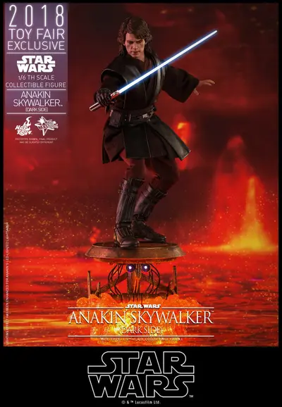 MMS 486 Anakin Skywalker (Darkside)