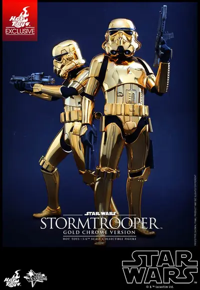 MMS 364 Stromtrooper (Gold Version)