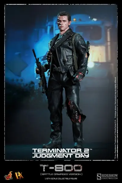 DX13 T-800 (Battle Damaged)