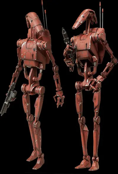 Geonosis Infantry Battle Droids