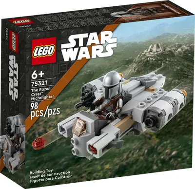 The Razor Crest Microfighter