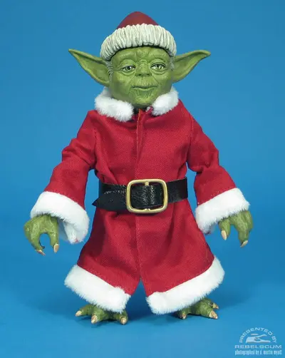 Holiday Yoda