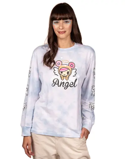 Angelic Donutella Long Sleeve Tee