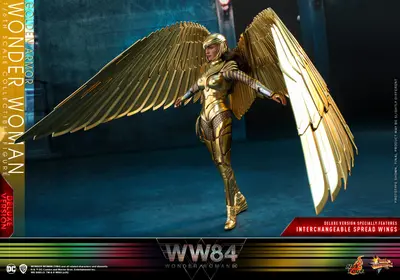 MMS 578 Golden Armor Wonder Woman Deluxe