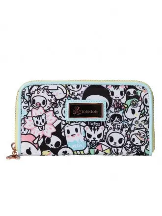 Pastel Pop Large Wallet
