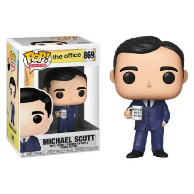 Michael Scott Pop! Television
