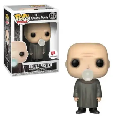 Uncle Fester w/ Lightbulb Pop! Television