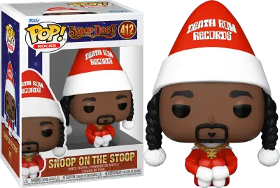 Snoop On The Stoop Pop! Rocks
