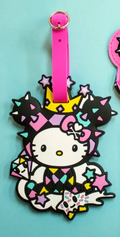 Hello Kitty in Space Luggage Tag