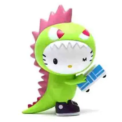 Kaiju Lizard Kitty