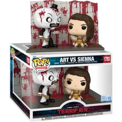 Art vs. Sienna Pop! Movies