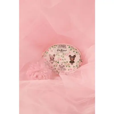 TOKIDOKI PAPER DRESSES OVAL COIN PURSE