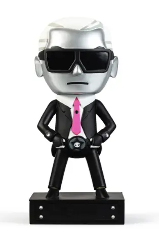 Karl Lagerfeld ‘coke light