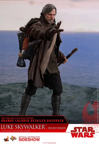 MMS 458 Luke Skywalker Deluxe Last Jedi
