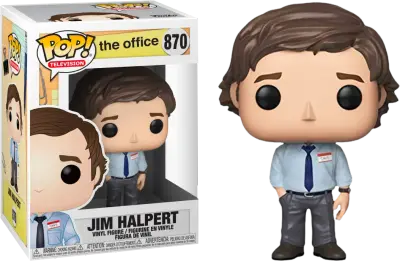 Jim Halpert Pop! Television