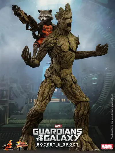 MMS 254 Rocket & Groot