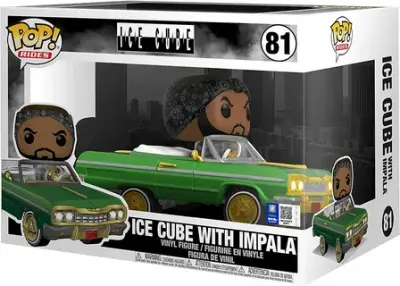 Ice Cube Pop! Rides
