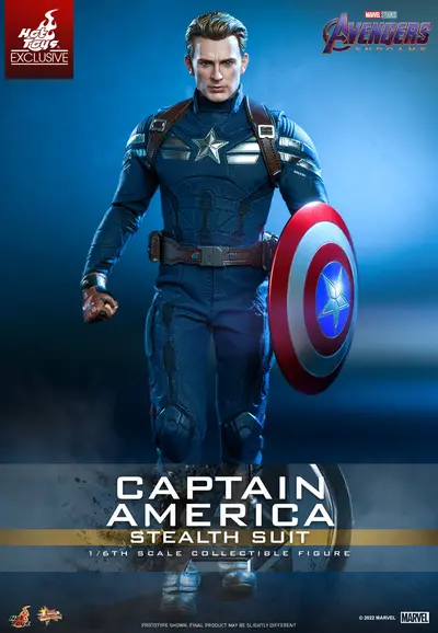 MMS 607 Captain America (Stealth Suit)