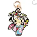 Kawaii Carnival Zipper Pull