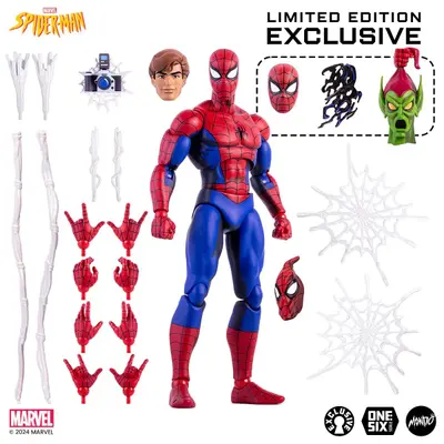 Spider Man The Animated Series Limited Edition